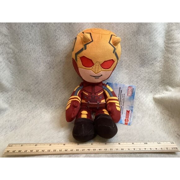 Marvel Daredevil Plush Toy 9" Mattel Collectible - Picture 2 of 5